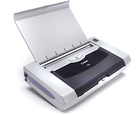 NOTE: The iP100 is NOT compatible with our Canon printer support